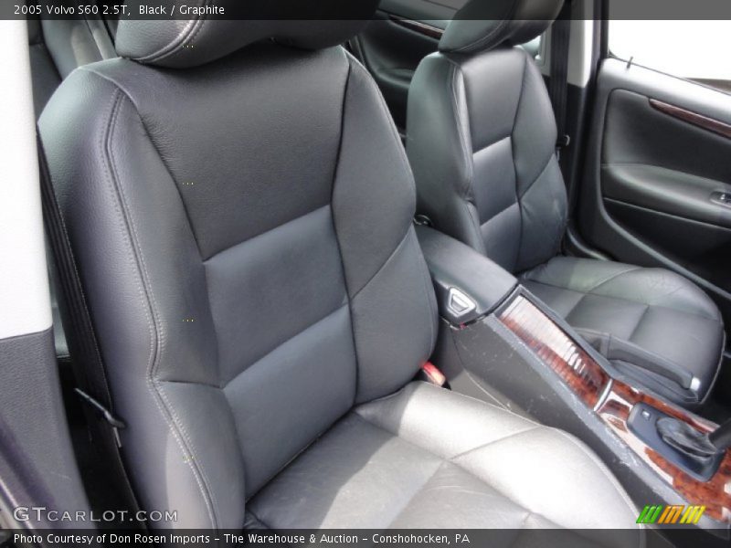 Black / Graphite 2005 Volvo S60 2.5T