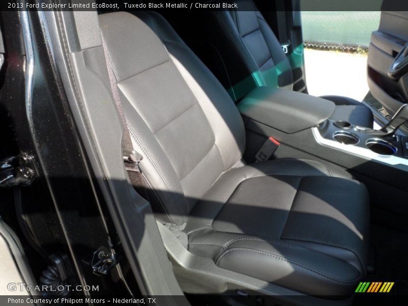 Tuxedo Black Metallic / Charcoal Black 2013 Ford Explorer Limited EcoBoost