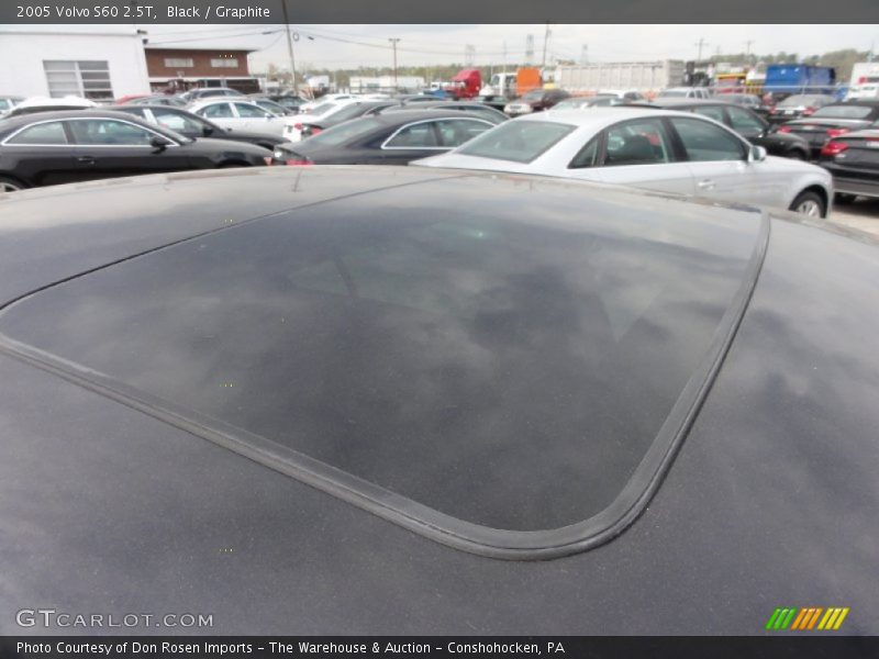 Black / Graphite 2005 Volvo S60 2.5T