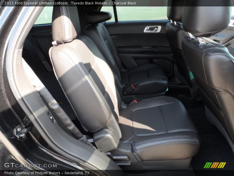 Tuxedo Black Metallic / Charcoal Black 2013 Ford Explorer Limited EcoBoost