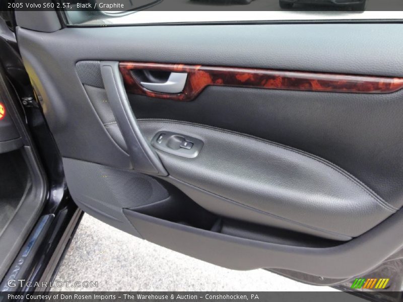 Black / Graphite 2005 Volvo S60 2.5T