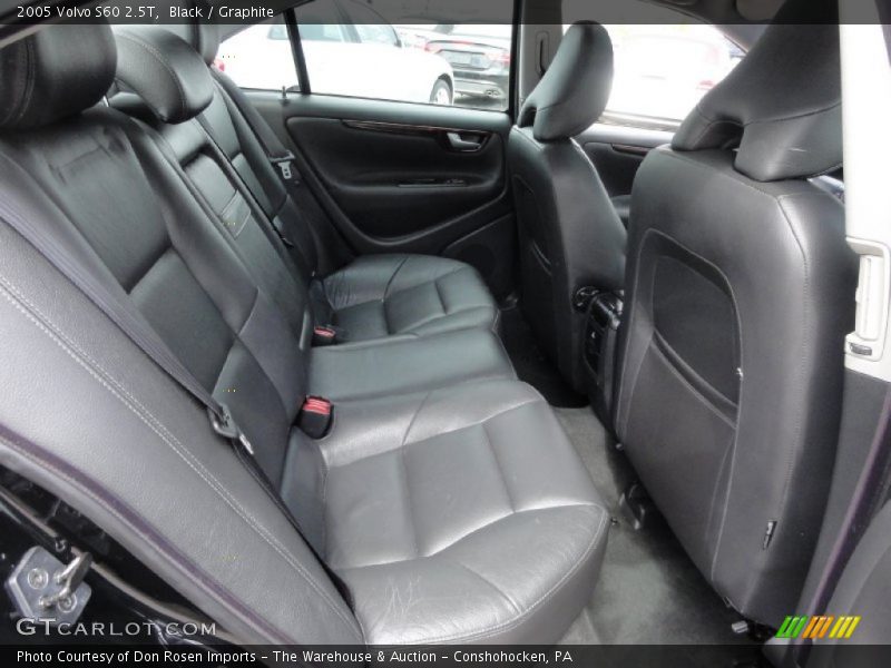 Black / Graphite 2005 Volvo S60 2.5T