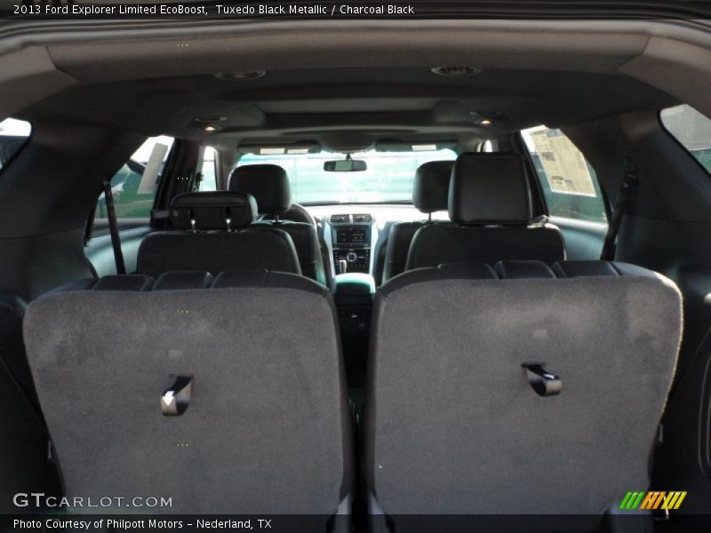 Tuxedo Black Metallic / Charcoal Black 2013 Ford Explorer Limited EcoBoost