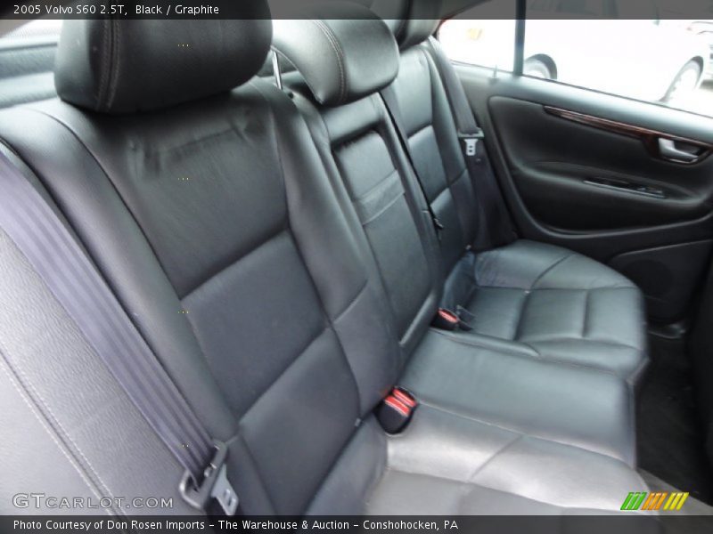 Black / Graphite 2005 Volvo S60 2.5T