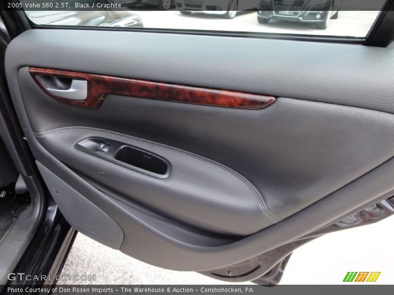 Black / Graphite 2005 Volvo S60 2.5T