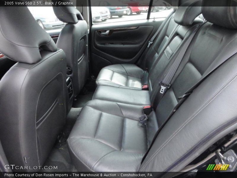 Black / Graphite 2005 Volvo S60 2.5T