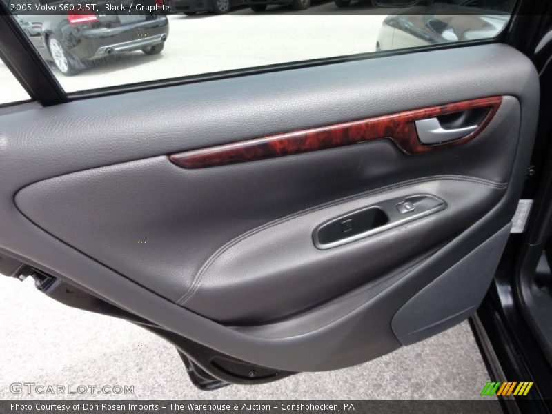Black / Graphite 2005 Volvo S60 2.5T