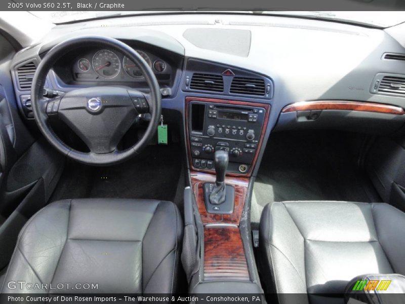 Black / Graphite 2005 Volvo S60 2.5T