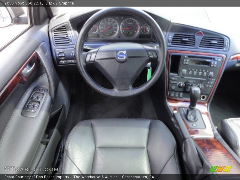 Black / Graphite 2005 Volvo S60 2.5T