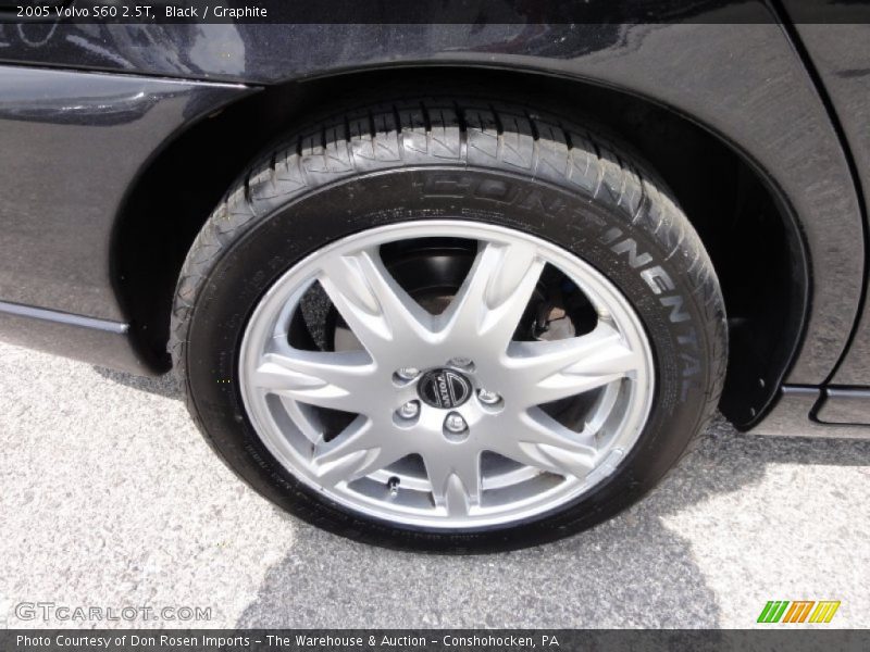 Black / Graphite 2005 Volvo S60 2.5T