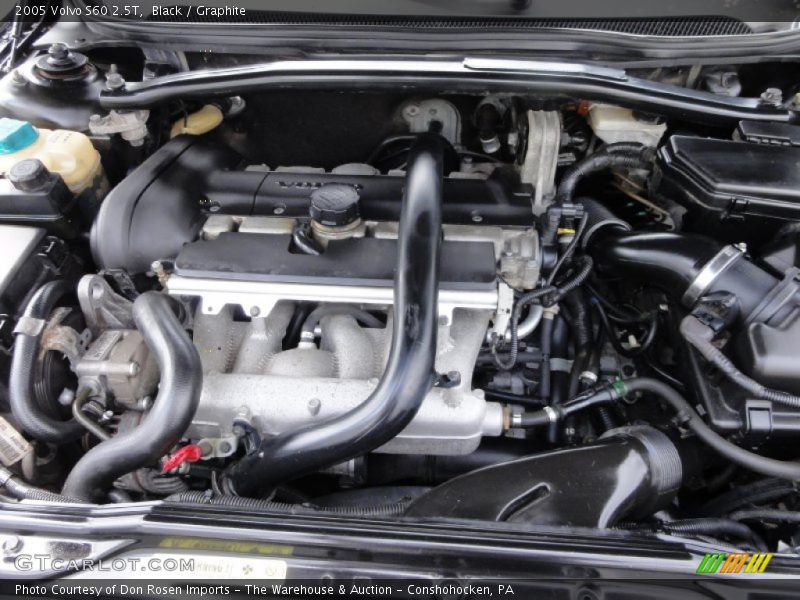 Black / Graphite 2005 Volvo S60 2.5T