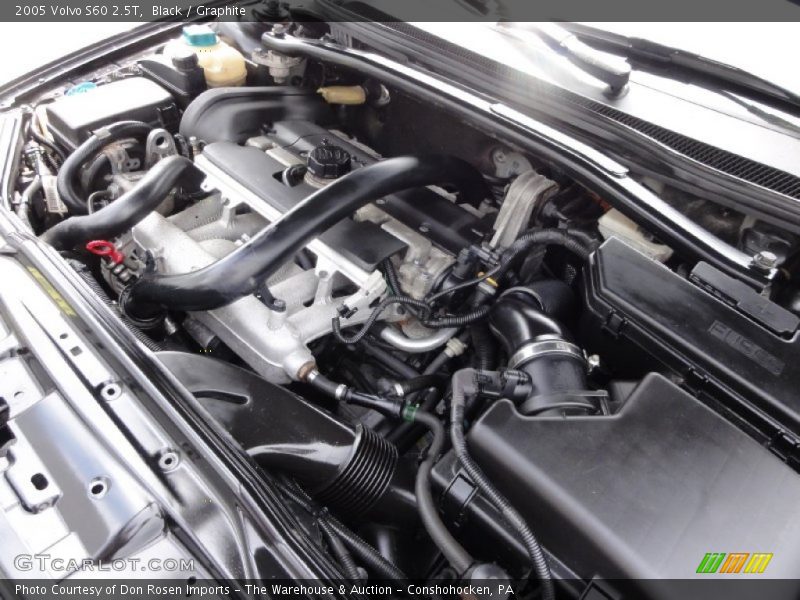Black / Graphite 2005 Volvo S60 2.5T