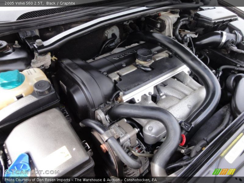 Black / Graphite 2005 Volvo S60 2.5T