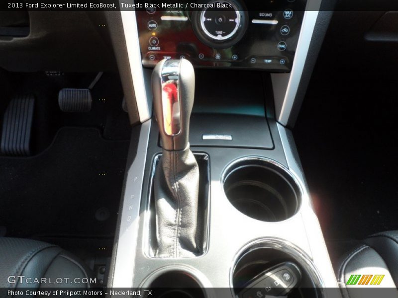  2013 Explorer Limited EcoBoost 6 Speed Automatic Shifter