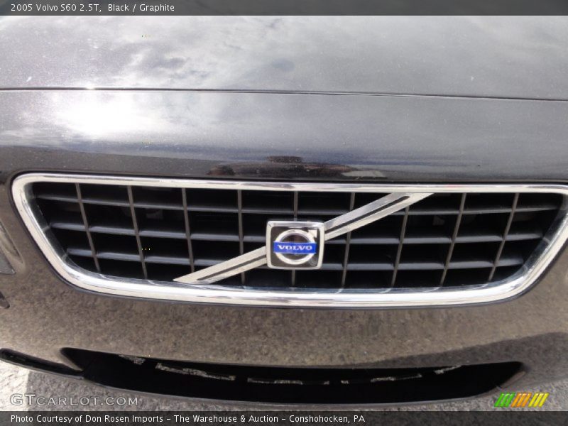 Black / Graphite 2005 Volvo S60 2.5T