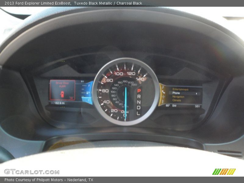  2013 Explorer Limited EcoBoost Limited EcoBoost Gauges