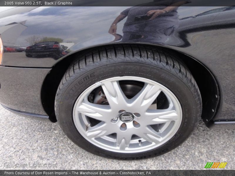 Black / Graphite 2005 Volvo S60 2.5T
