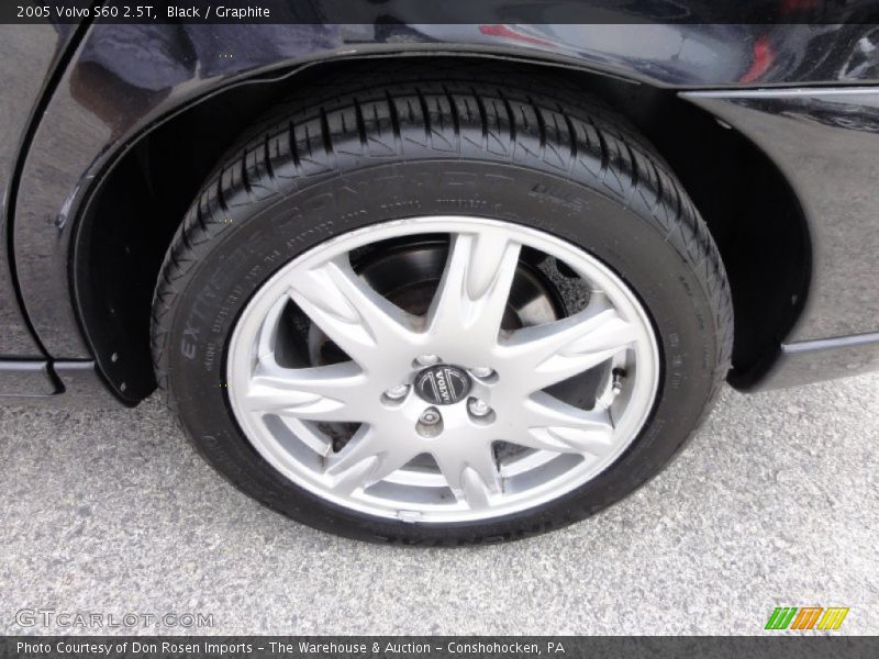 Black / Graphite 2005 Volvo S60 2.5T