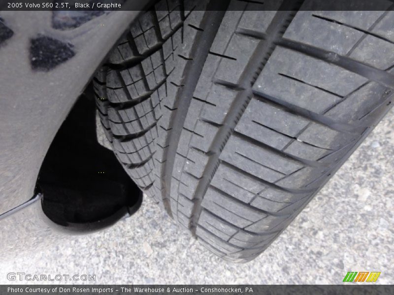 Black / Graphite 2005 Volvo S60 2.5T