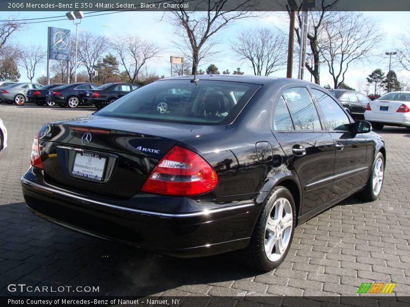 Black / Charcoal 2006 Mercedes-Benz E 350 4Matic Sedan