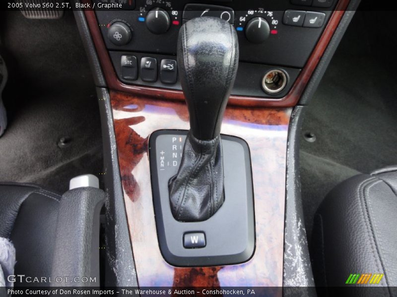 Black / Graphite 2005 Volvo S60 2.5T