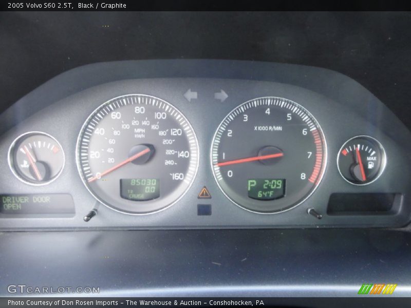 Black / Graphite 2005 Volvo S60 2.5T