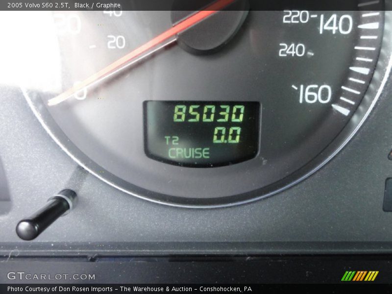 Black / Graphite 2005 Volvo S60 2.5T