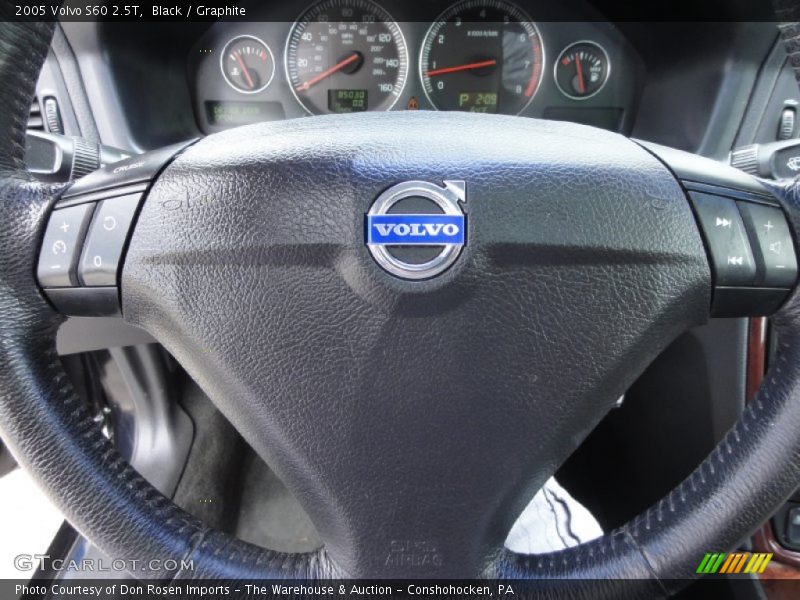 Black / Graphite 2005 Volvo S60 2.5T