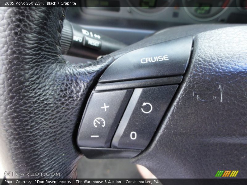 Black / Graphite 2005 Volvo S60 2.5T