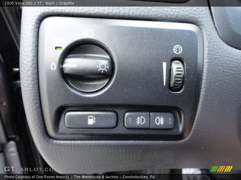 Black / Graphite 2005 Volvo S60 2.5T