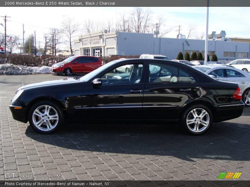 Black / Charcoal 2006 Mercedes-Benz E 350 4Matic Sedan