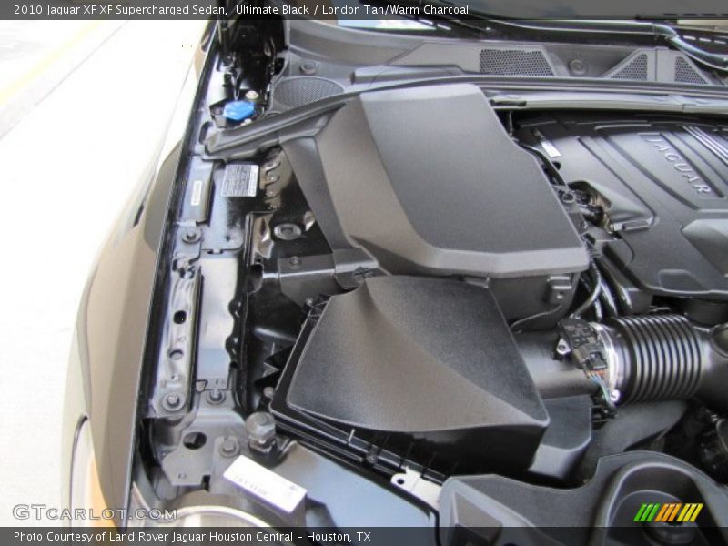  2010 XF XF Supercharged Sedan Engine - 5.0 Liter Supercharged DOHC 32-Valve VVT V8