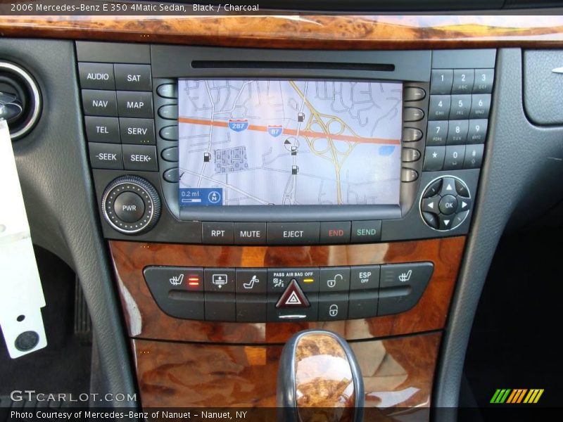 Black / Charcoal 2006 Mercedes-Benz E 350 4Matic Sedan