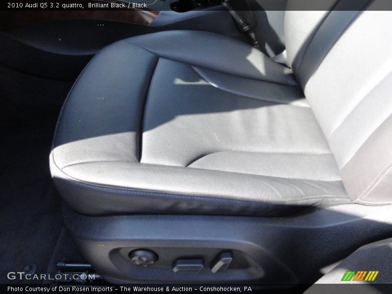 Brilliant Black / Black 2010 Audi Q5 3.2 quattro