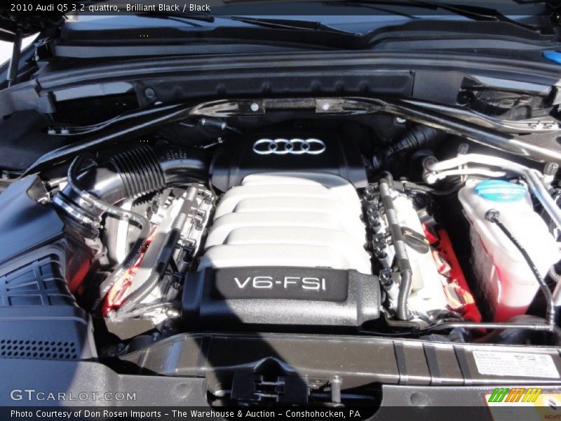 Brilliant Black / Black 2010 Audi Q5 3.2 quattro