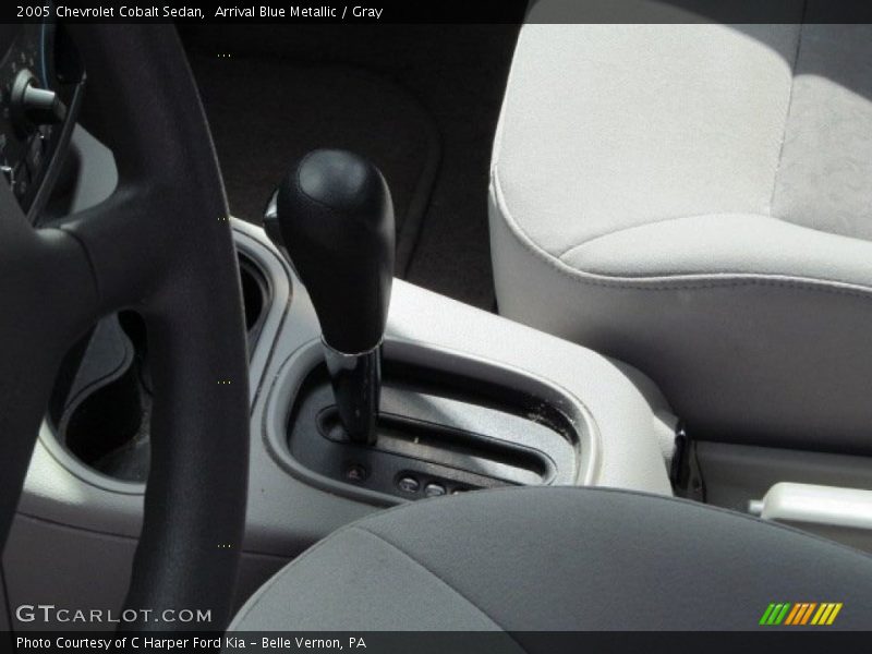 Arrival Blue Metallic / Gray 2005 Chevrolet Cobalt Sedan
