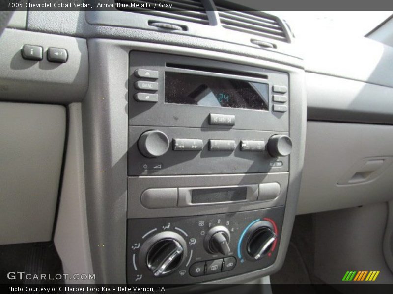 Arrival Blue Metallic / Gray 2005 Chevrolet Cobalt Sedan