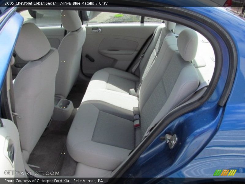Arrival Blue Metallic / Gray 2005 Chevrolet Cobalt Sedan