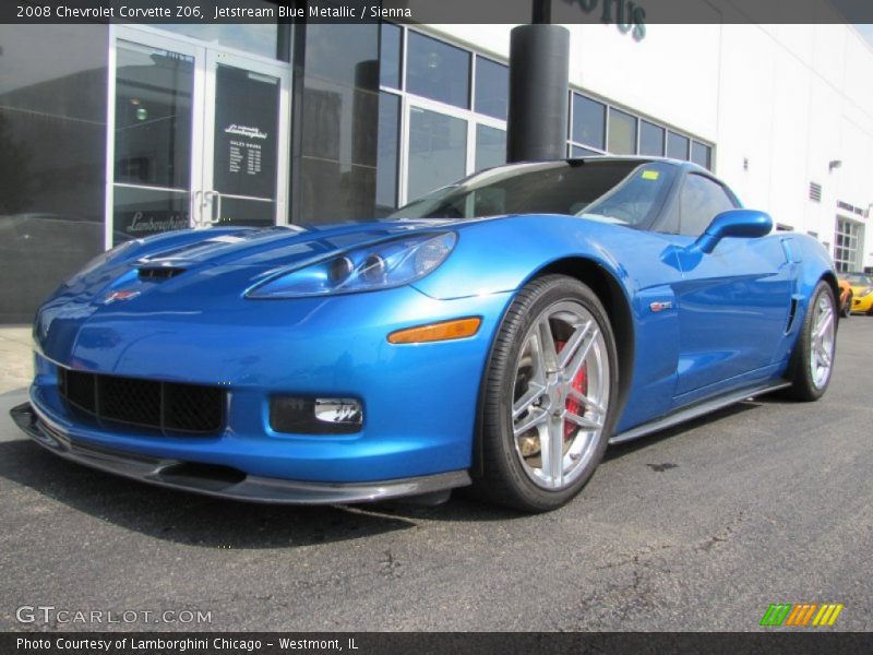 Front 3/4 View of 2008 Corvette Z06