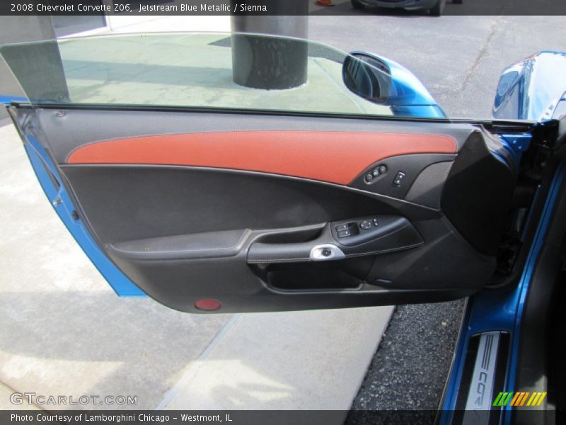 Door Panel of 2008 Corvette Z06