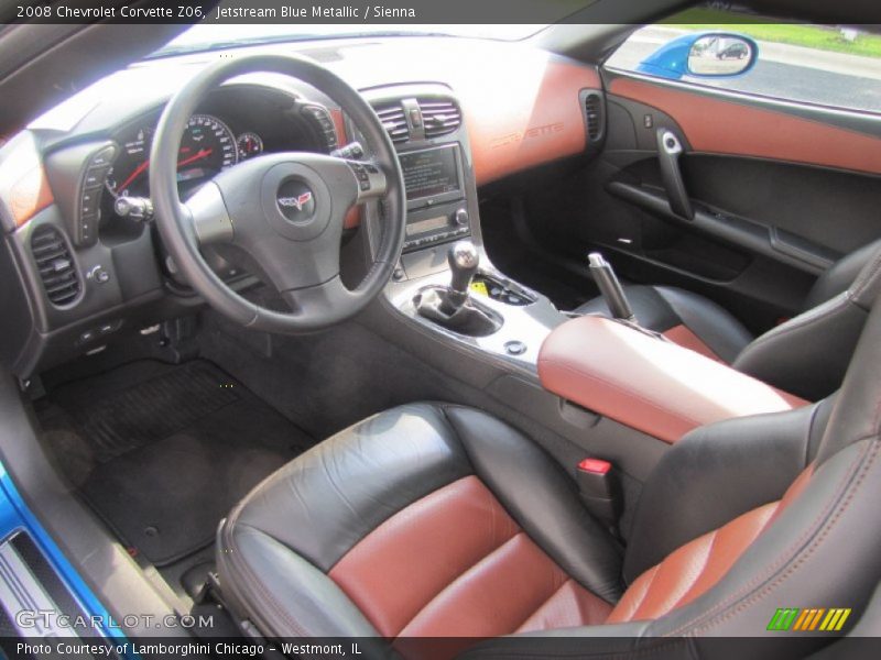 Sienna Interior - 2008 Corvette Z06 