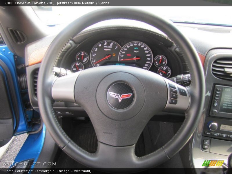  2008 Corvette Z06 Steering Wheel