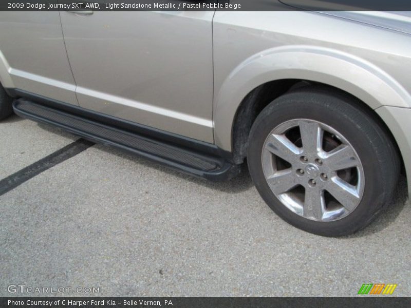 Light Sandstone Metallic / Pastel Pebble Beige 2009 Dodge Journey SXT AWD