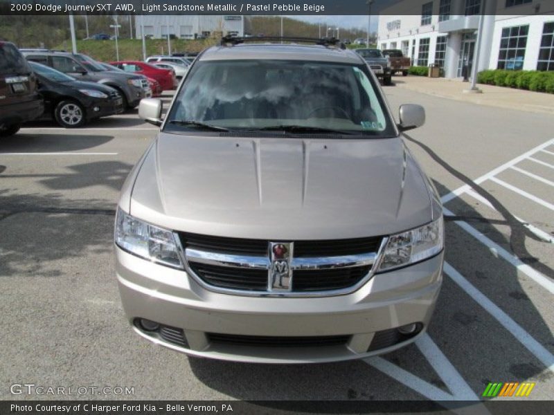 Light Sandstone Metallic / Pastel Pebble Beige 2009 Dodge Journey SXT AWD