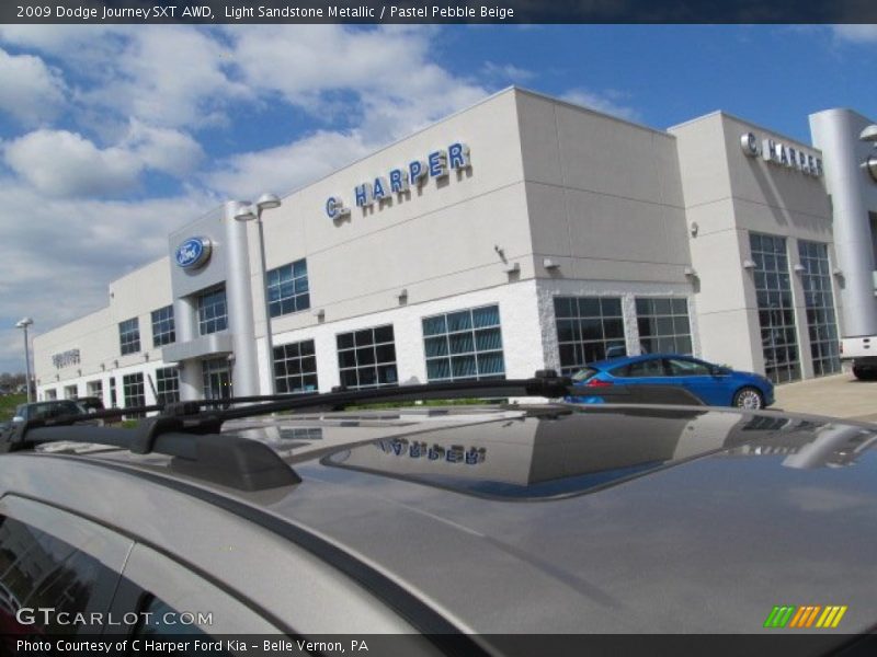 Light Sandstone Metallic / Pastel Pebble Beige 2009 Dodge Journey SXT AWD