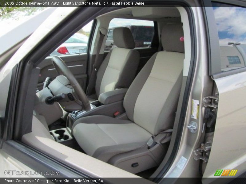 Light Sandstone Metallic / Pastel Pebble Beige 2009 Dodge Journey SXT AWD