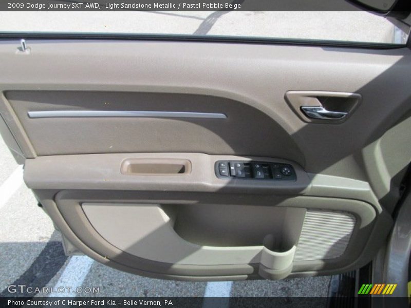 Light Sandstone Metallic / Pastel Pebble Beige 2009 Dodge Journey SXT AWD