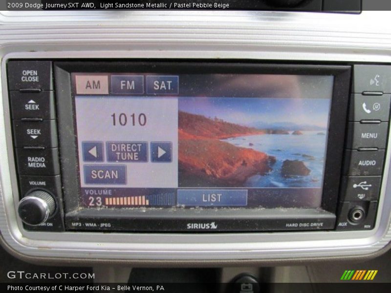 Light Sandstone Metallic / Pastel Pebble Beige 2009 Dodge Journey SXT AWD