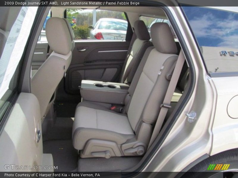 Light Sandstone Metallic / Pastel Pebble Beige 2009 Dodge Journey SXT AWD