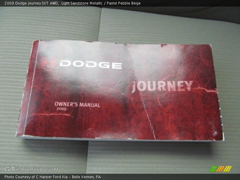 Light Sandstone Metallic / Pastel Pebble Beige 2009 Dodge Journey SXT AWD